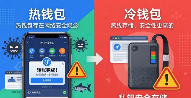 冷钱包和热钱包的区别_冷钱包与热钱包_imToken冷钱包与热钱包的区别分析