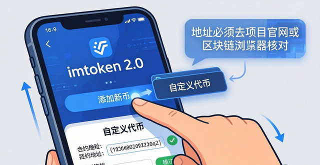 中币怎么添加提币地址_中币添加提币地址_如何在imToken最新版2.0中快速添加新币种？
