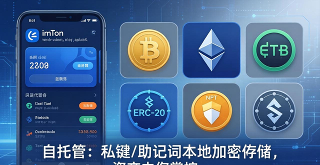 钱包项目有哪些_钱包app包括哪些_imToken钱包安卓版的数字资产种类与特点
