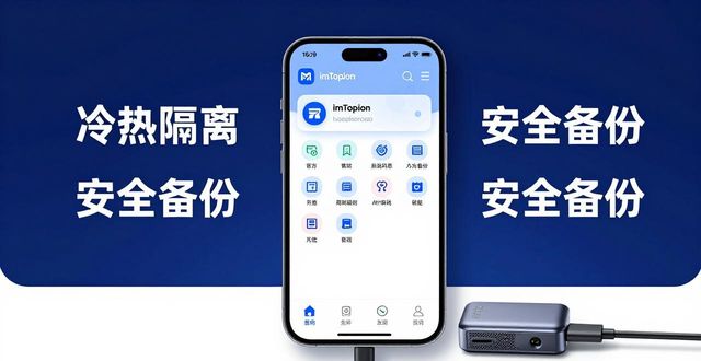 能存储钱包_钱包的安全性_通过imToken钱包APP实现资产的安全存储