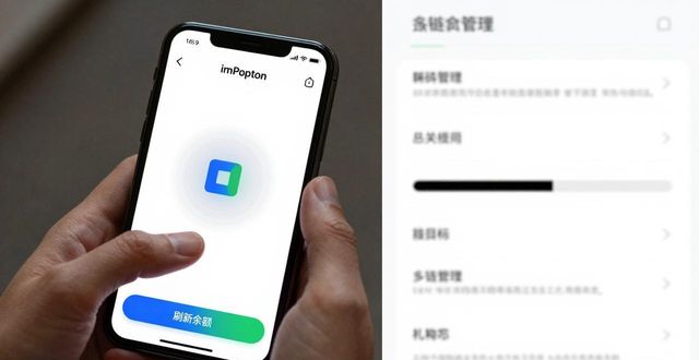 钱包使用_imToken钱包安卓版的操作界面与体验评估_钱包ui
