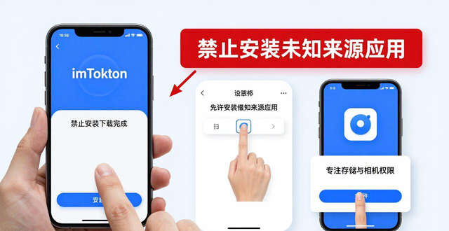 如何快速下载安装imToken？官方渠道+安全步骤指南