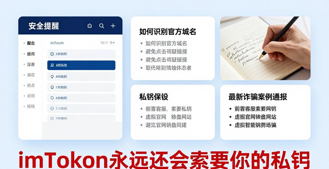 如何通过imToken钱包官网地址保障资产安全？牢记官方域名防诈骗