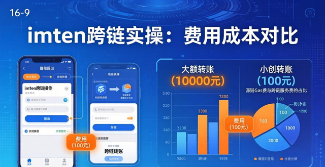 imtoken跨链实操分享：资产跨链配置步骤与真实费用体验