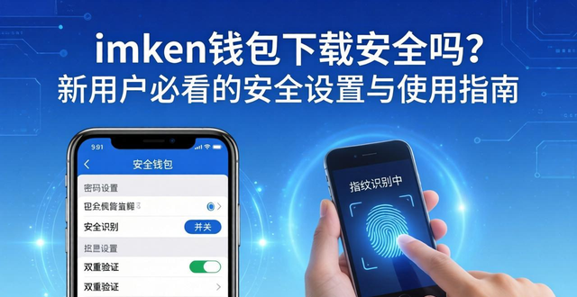imToken钱包下载安全吗？新用户必看的安全设置与使用指南