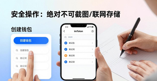 如何通过imToken下载安装并连接区块链资产？三步安全操作指南