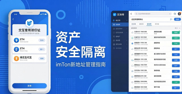 imToken新地址管理指南：分类备份防混淆，资产安全隔离