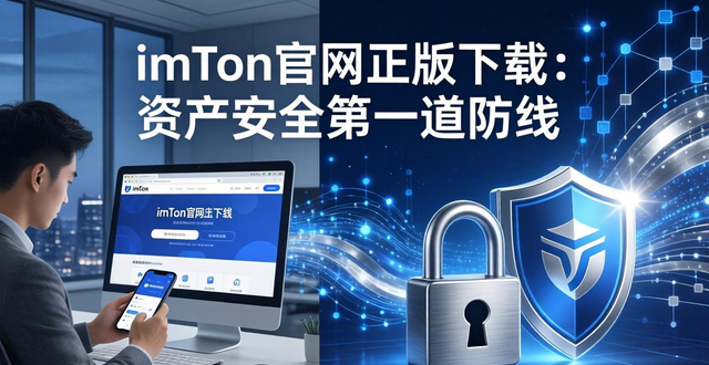 imToken官网正版下载：资产安全第一道防线，让个人与机构安心共赢