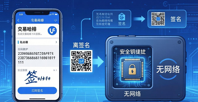 imToken冷钱包安全吗？技术走查揭秘私钥如何离线存储