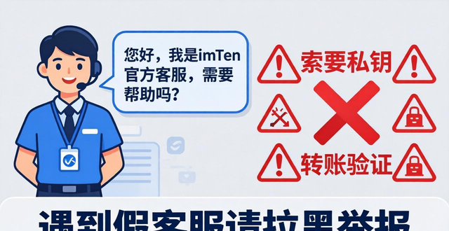 imToken官方客服怎么找？三步教你避开假客服，安全解决问题