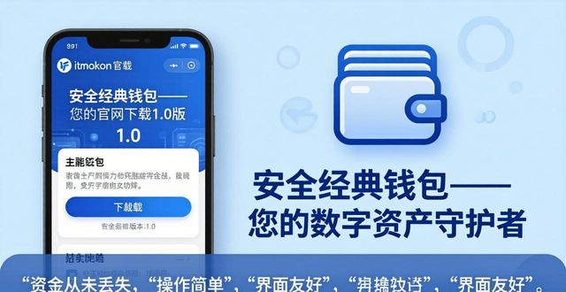 如何在imToken官网下载1.0版 安全经典钱包轻松用