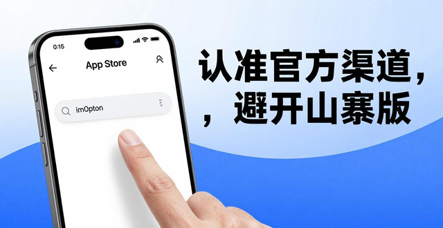 苹果手机imToken官方下载安装教程 两步走避开山寨版