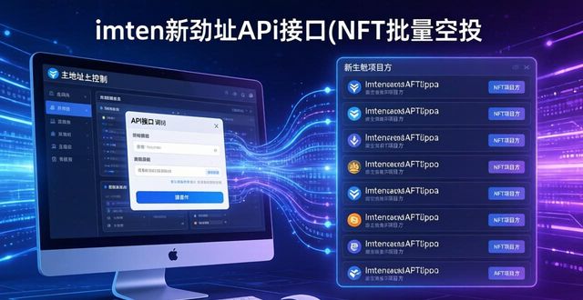 imToken新地址的API接口及其应用场景_应用接口是什么意思_应用接口层