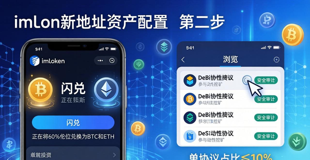 通过ip地址查mac地址_如何通过imToken新地址建立完整的投资组合？_通过路由器建立局域网