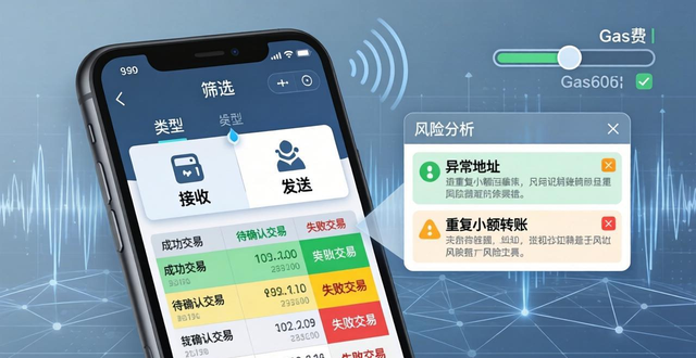 如何在im钱包App中查看交易记录与分析？_钱包dex交易_钱包交易记录删了还能查到吗